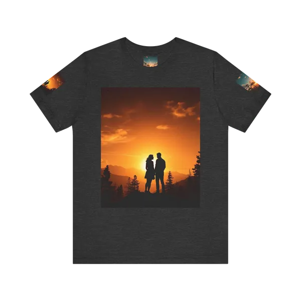 Futuristic_Sunset_Couple_Tee_Space_Graphic_T_Shirt_Dark_Heather_Grey